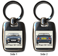 Jaguar XJSC Cabriolet 1985-90 Keyring 5